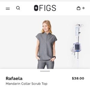 FIGS Rafaela Scrub Top
